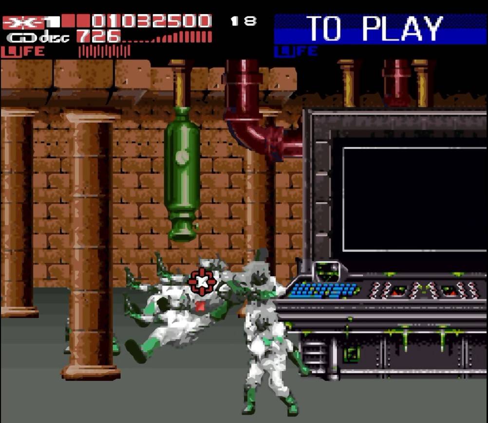 Revolution X - геймплей игры Super Nintendo\Famicom